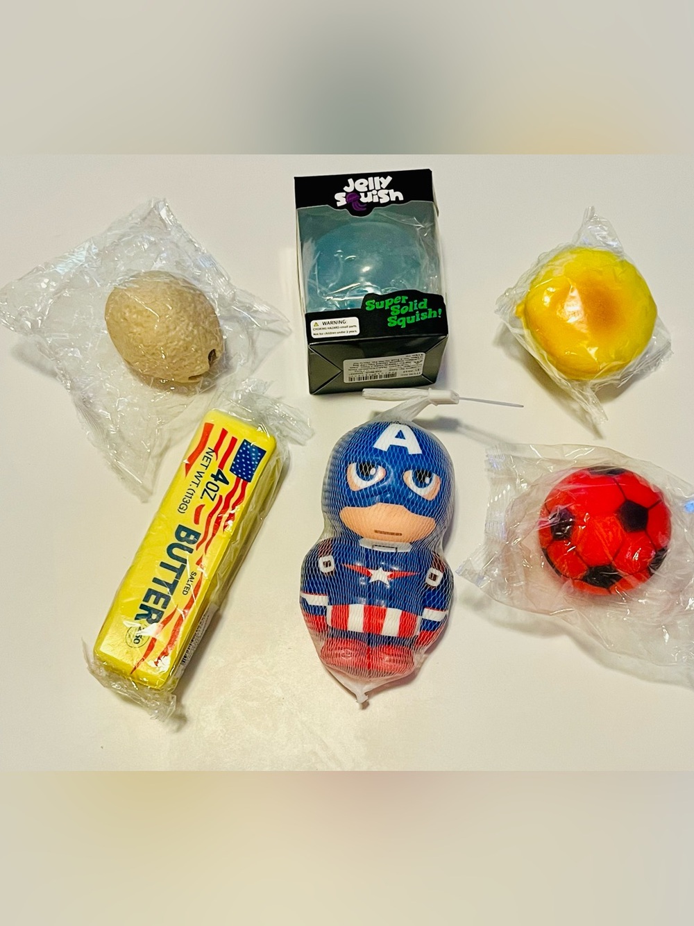 Squishy Bundle - 6 Piece!!